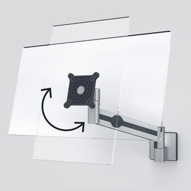 Durable Monitor Mount with Arm for 1 Screen | Wall Mount