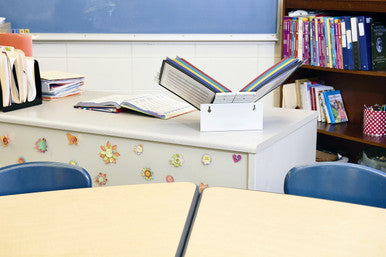 Durable VARIO Desk Reference System | 20 Panels | Letter Size | Assorted Colors