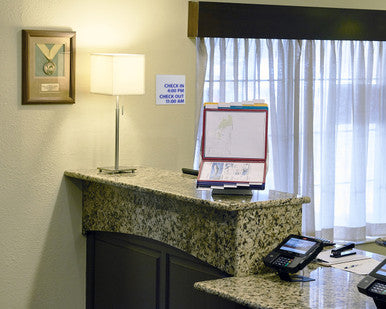 Durable VARIO Pro Rotating Desk and Wall Reference System | 10 Panels | Assorted Colors