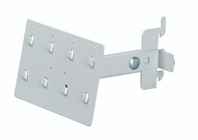 Durable VARIO Cubicle Panel Bracket Reference System | 10 Panels | Assorted Colors