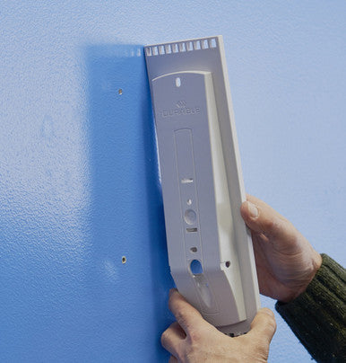 Durable SHERPA Wall Reference System | 10 Panels | Letter Size | Gray