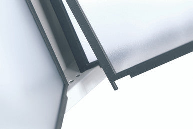 Durable INSTAVIEW Replacement Panels | Letter Size | Assorted Colors | 5 Pack