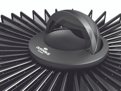 Durable SHERPA Carousel Reference System | 40 Panels | Black