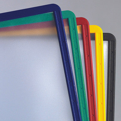 Durable SHERPA/VARIO Replacement Panels | Assorted Colors | 5 Pack