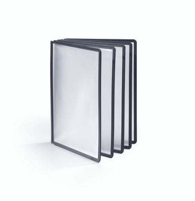 Durable SHERPA/VARIO Replacement Panels | Black | 5 Pack