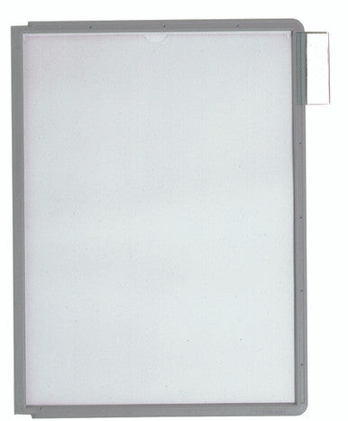 Durable SHERPA/VARIO Replacement Panels | Gray | 5 Pack