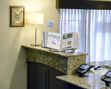 Durable SHERPA Extension Set for Desk Reference System | 10 Panels | Gray