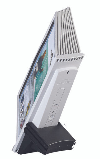 Durable SHERPA Extension Set for Desk Reference System | 10 Panels | Gray