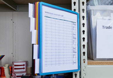 Durable VARIO Magnetic Wall Reference System | 5 Panels | Assorted Colors