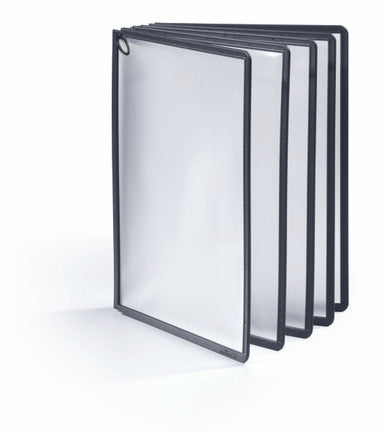 Durable SHERPA Style Replacement Panels | Black | 5 Pack