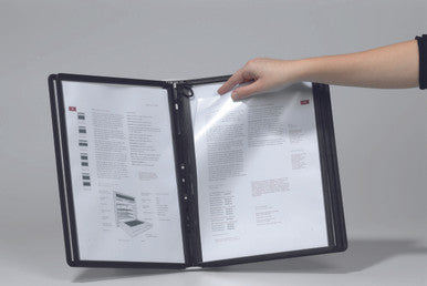 Durable SHERPA Style Replacement Panels | Black | 5 Pack