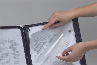 Durable SHERPA Style Replacement Panels | Black | 5 Pack