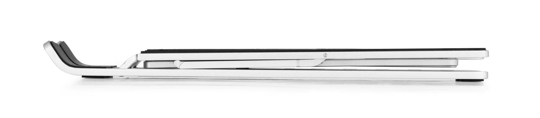 Durable Premium Aluminum Foldable Laptop Stand Rise | Contemporary and Portable