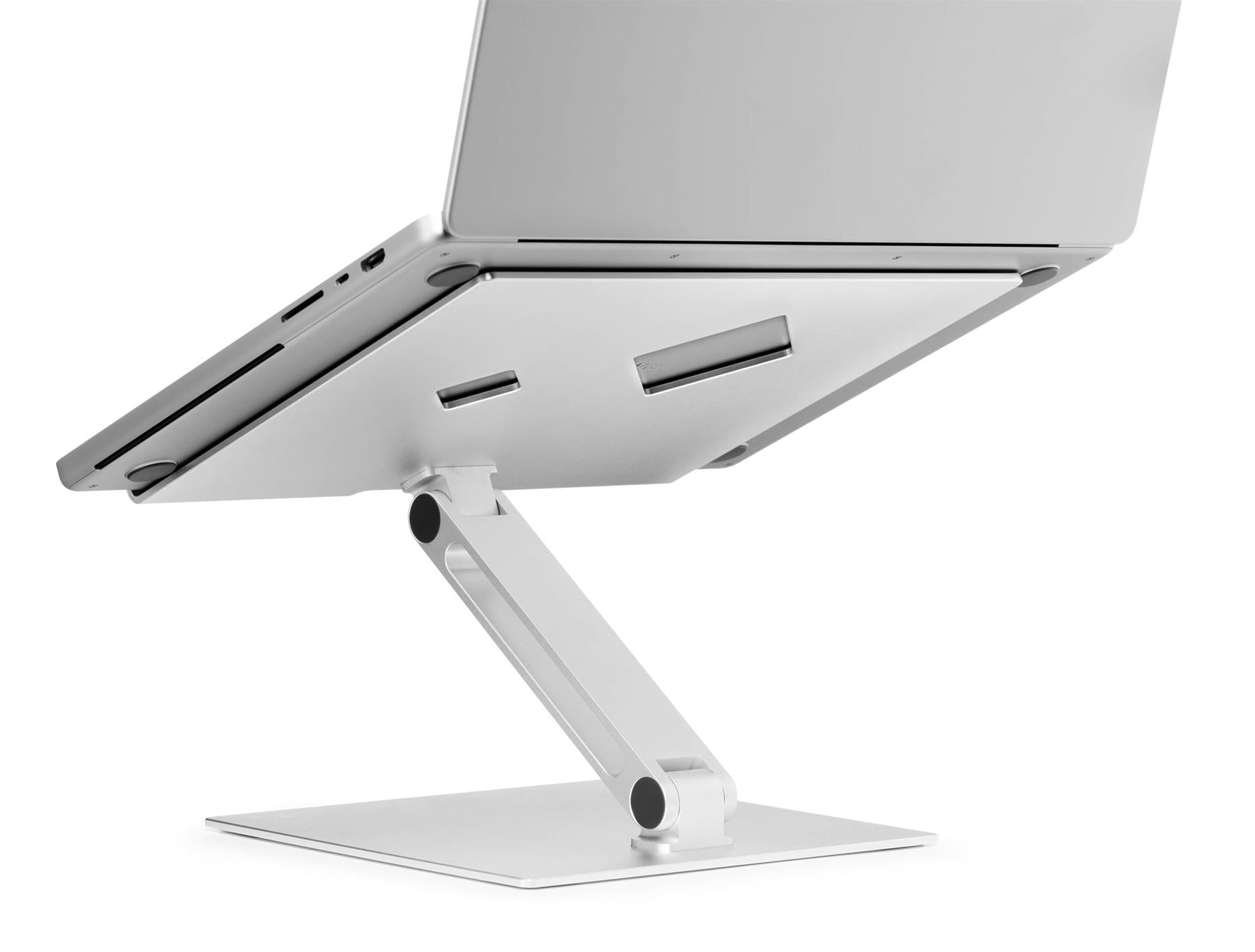 Durable Premium Aluminum Laptop Stand Rise | Contemporary Desktop Stand