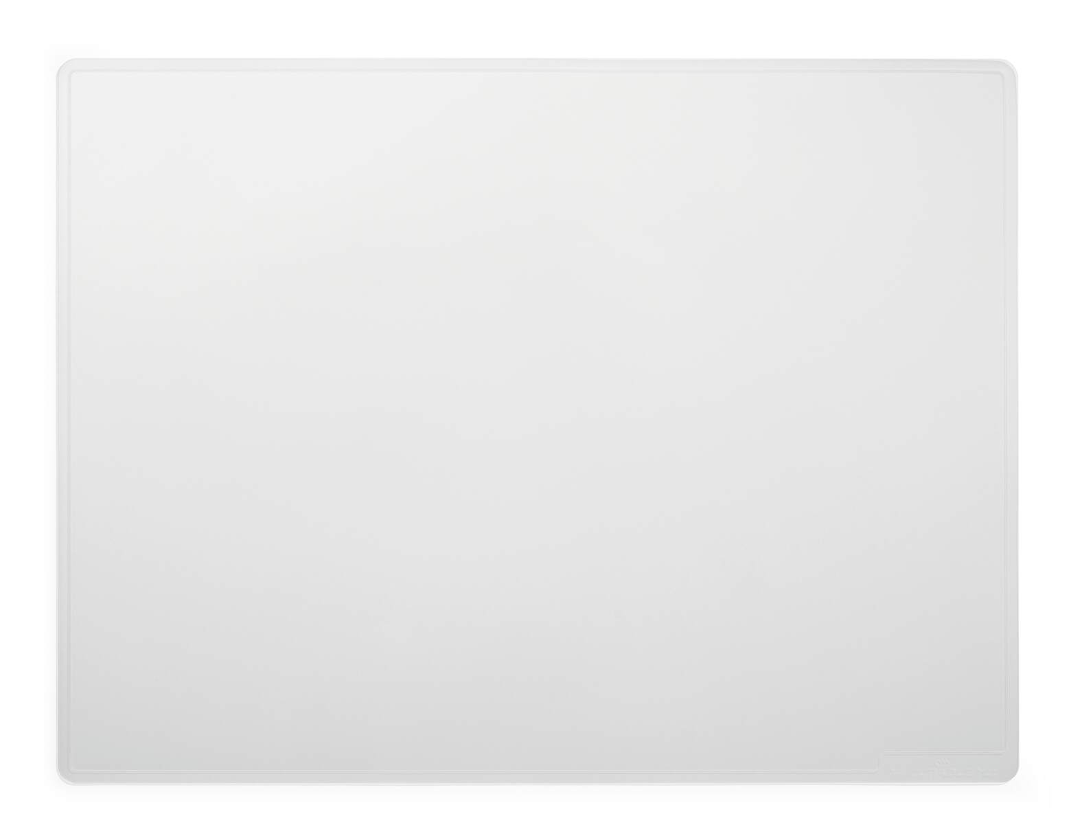 Durable Clear Waterproof Non-Slip Desk Pad Table Protector Mat | 20" x 15.5" Inches | Pack of 5