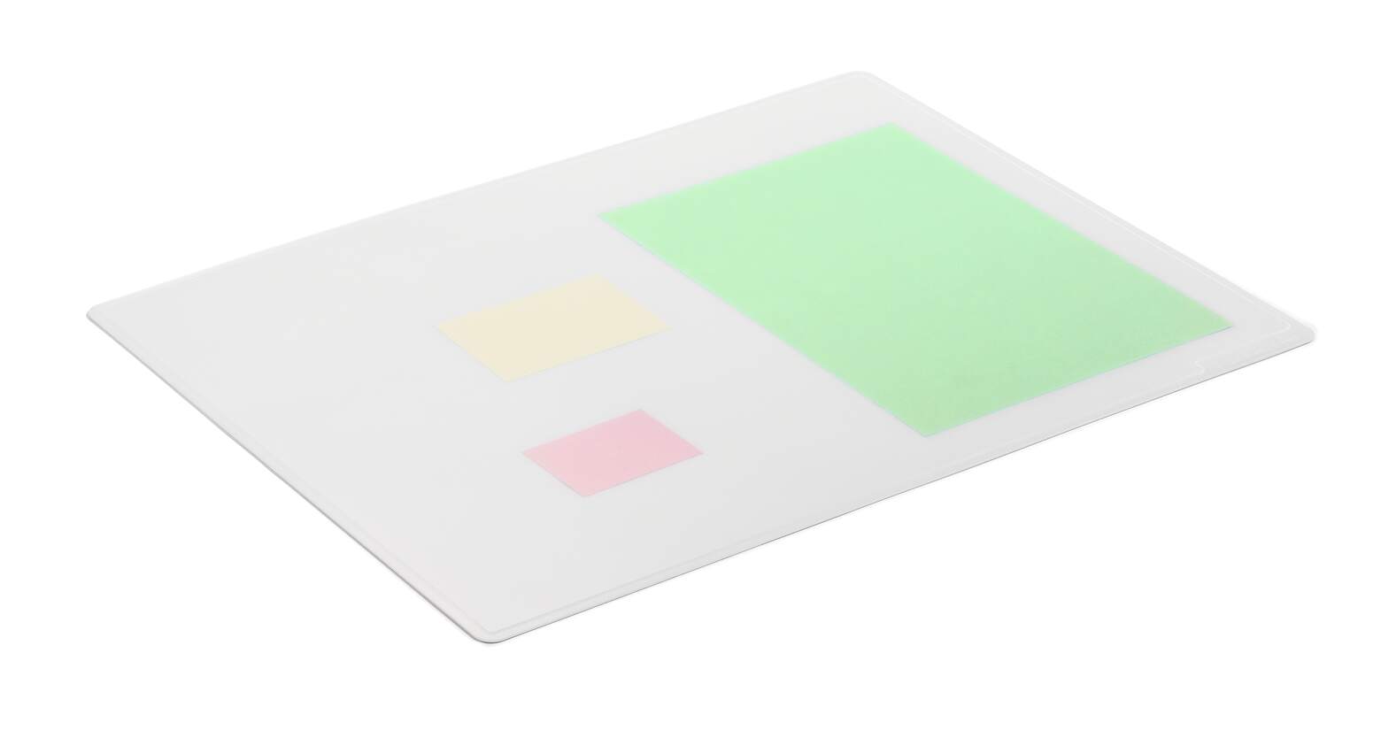 Durable Clear Waterproof Non-Slip Desk Pad Table Protector Mat | 20" x 15.5" Inches | Pack of 5
