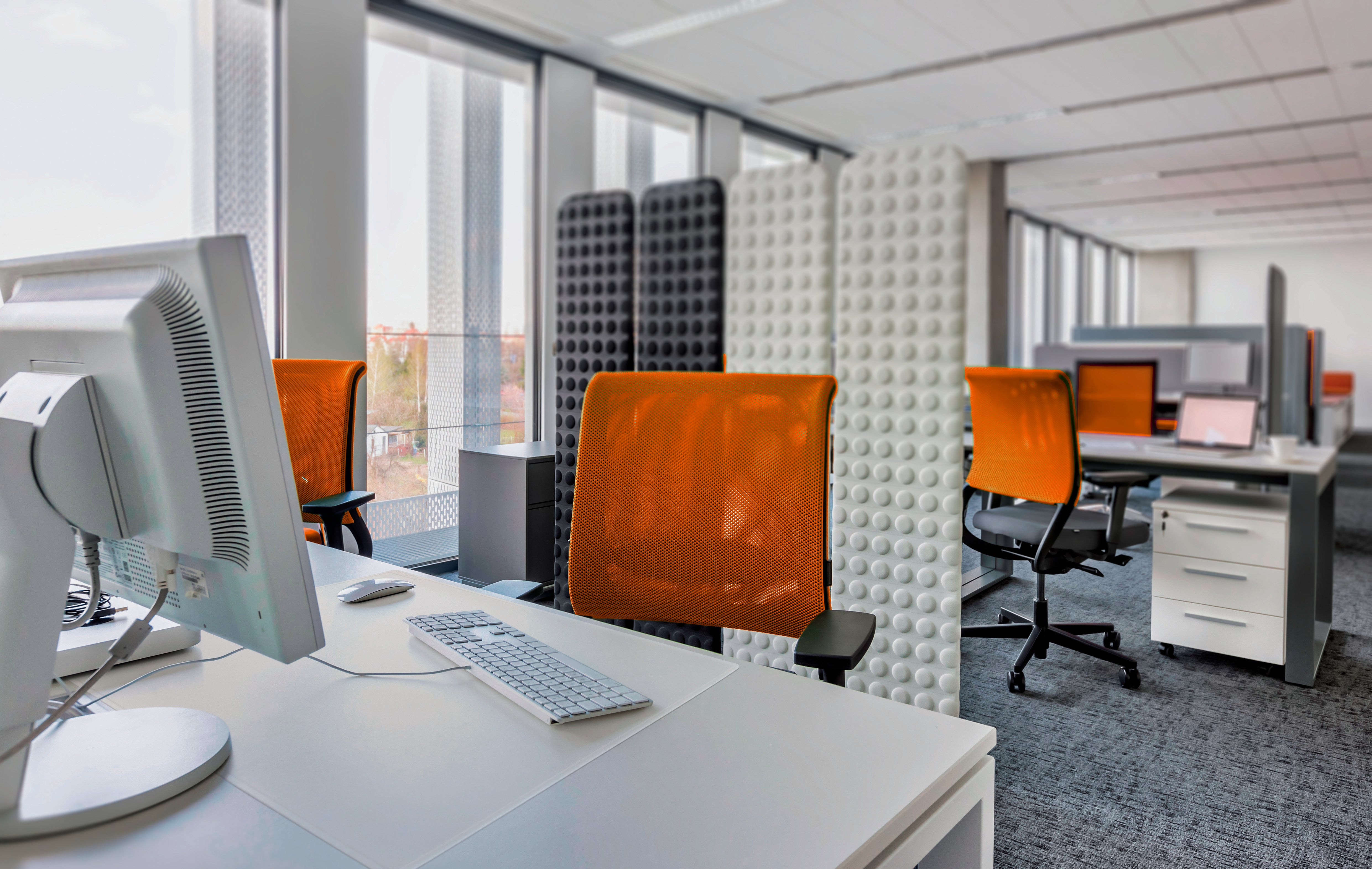 Durable Clear Waterproof Non-Slip Desk Pad Table Protector Mat | 25" x 20" Inches | Pack of 5