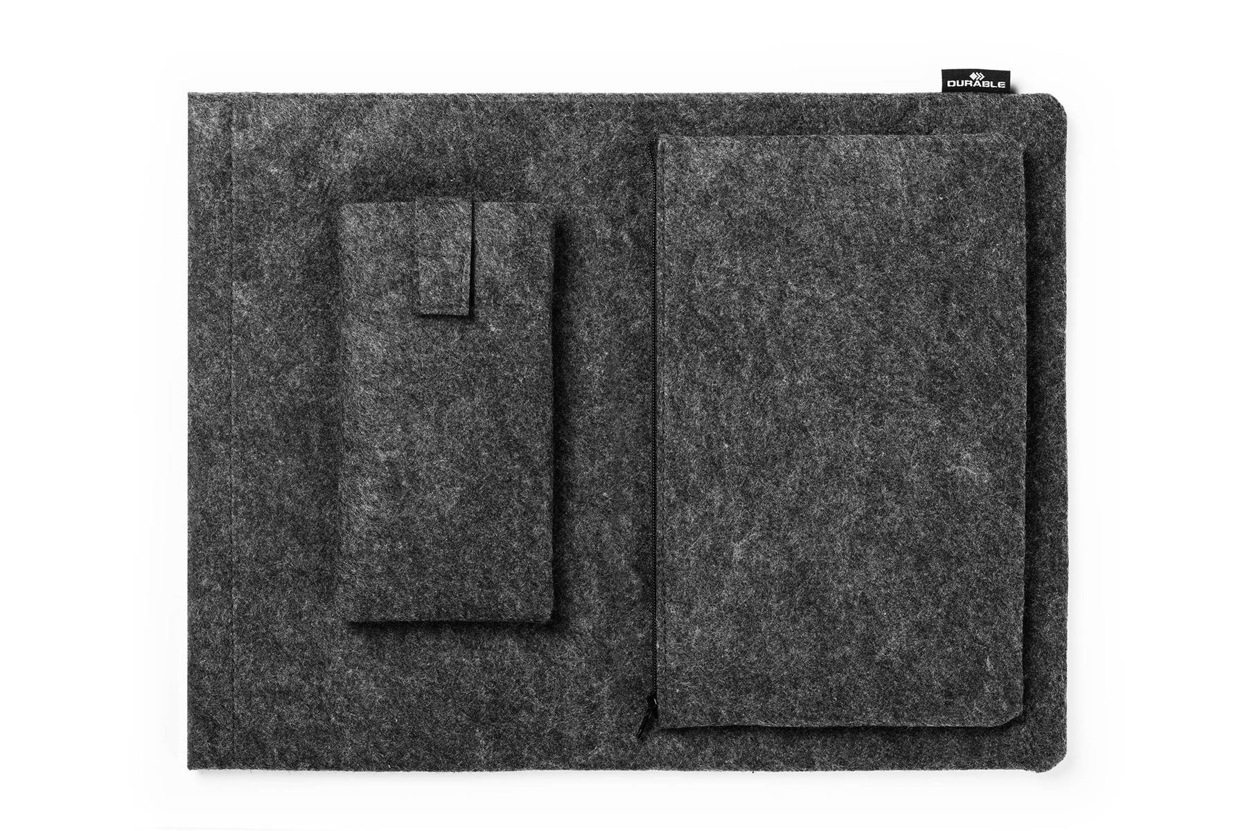 Durable EFFECT Recycled Felt Laptop MacBook Bag Case Sleeve | 16.4"