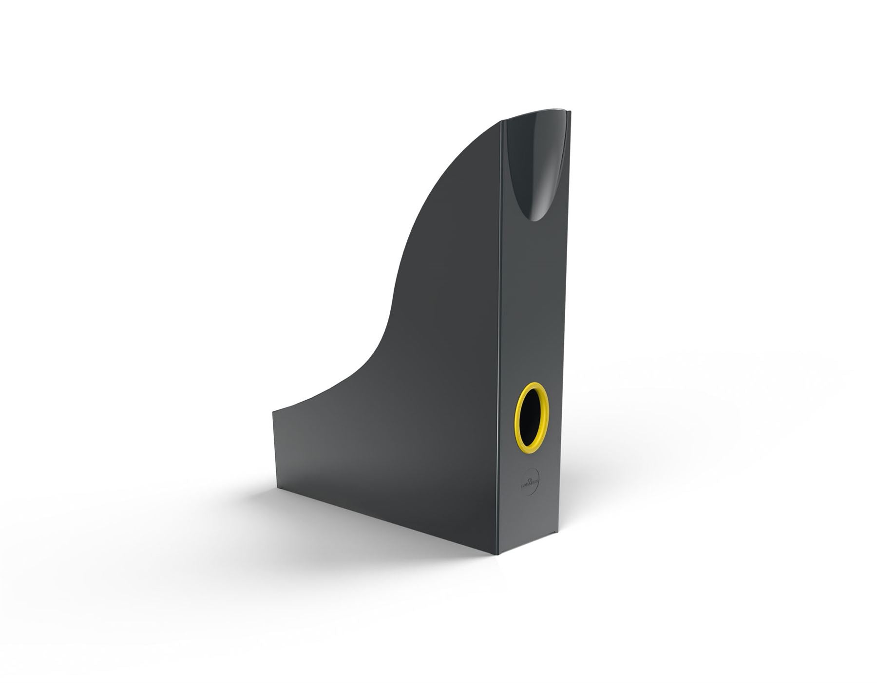 Durable VARICOLOR Magazine Rack Document Desk File Organizer | 5 Pack | Letter Size