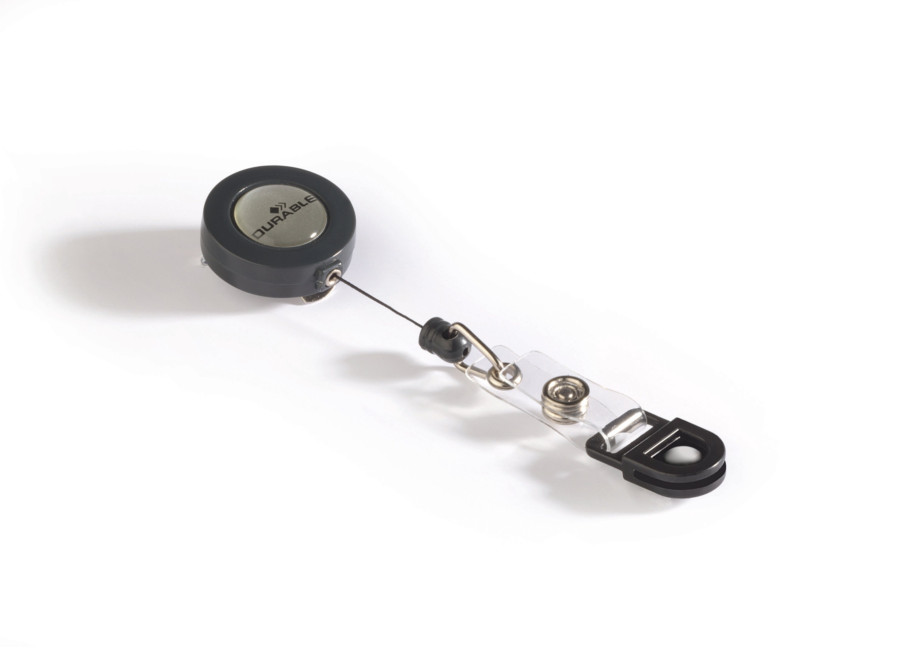 Durable Tension Fit ID Gripper | Black | 50 Box