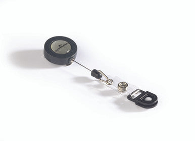 Durable Tension Fit ID Gripper | Black | 50 Box