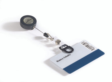 Durable Tension Fit ID Gripper | Black | 50 Box