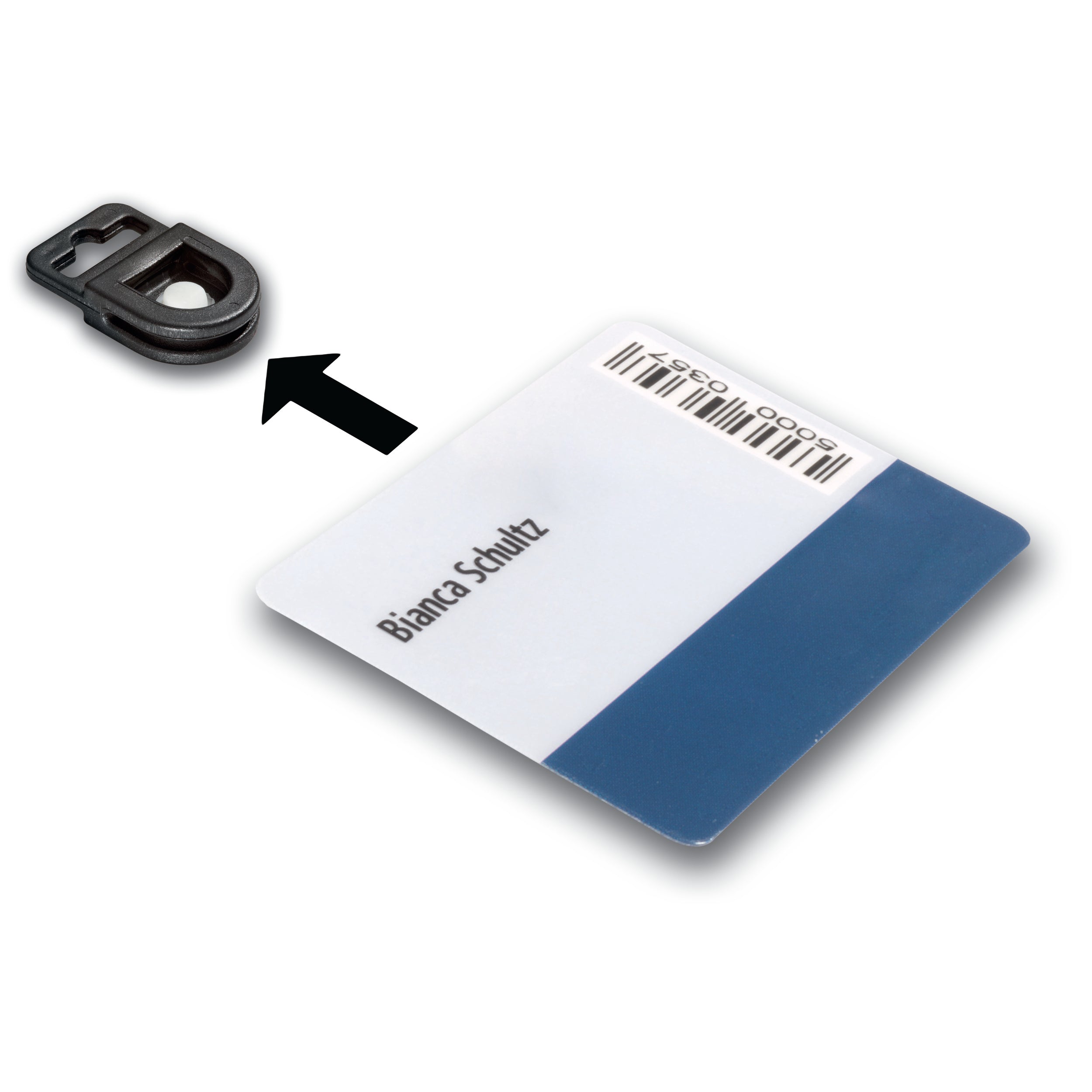 Durable Tension Fit ID Gripper | Black | 50 Box