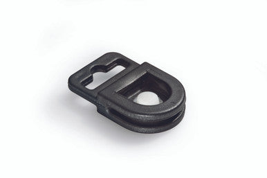 Durable Tension Fit ID Gripper | Black | 50 Box