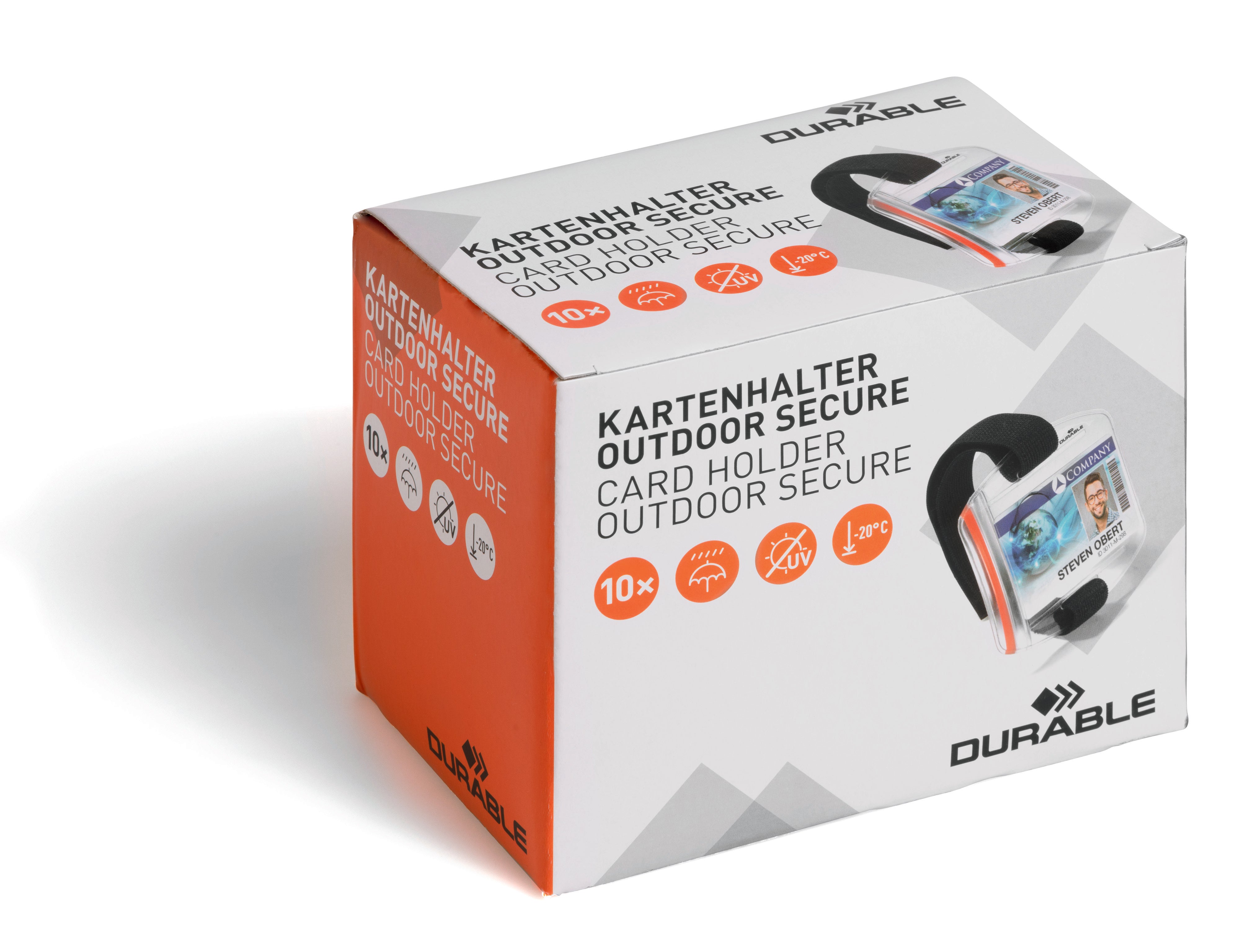 Durable Adjustable UV Protected SIA Armband Security ID Badge Holders | 10 Pack