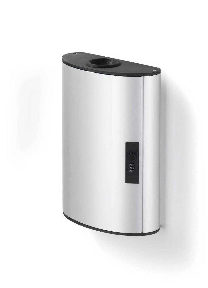 Durable Key Safe Plus Lock Box Drop Slot | Holds 54 Keys | Includes 6 Key Clips