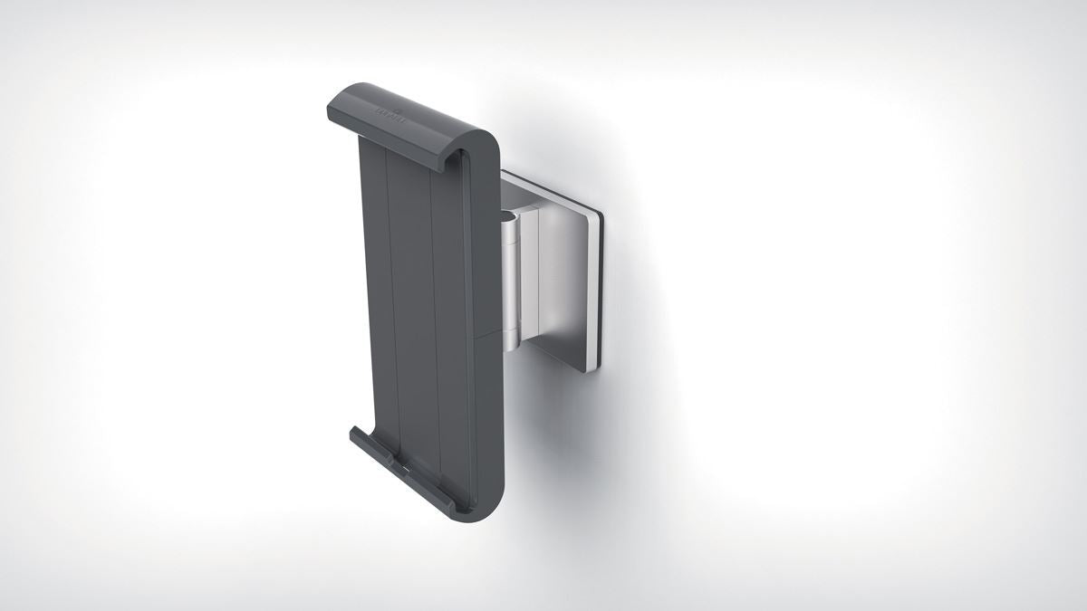 Durable Aluminum Tablet Holder iPad Wall Arm Mount | Lockable & Rotatable