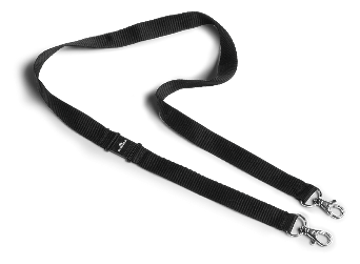 Durable Face Mask Lanyard | Black | 10 Box