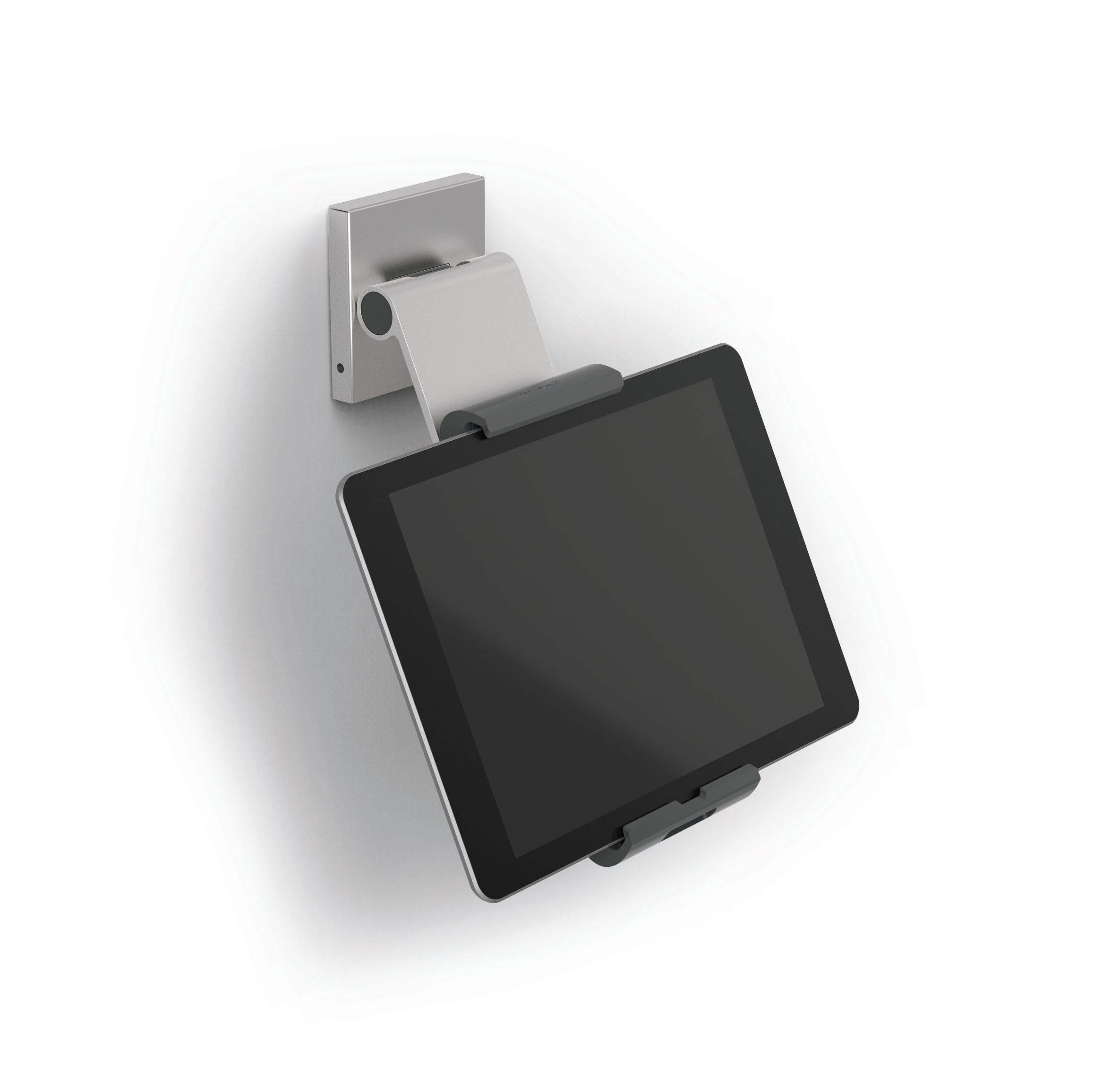 Durable Aluminum Tablet Holder iPad Wall Arm Mount | Lockable & Rotatable