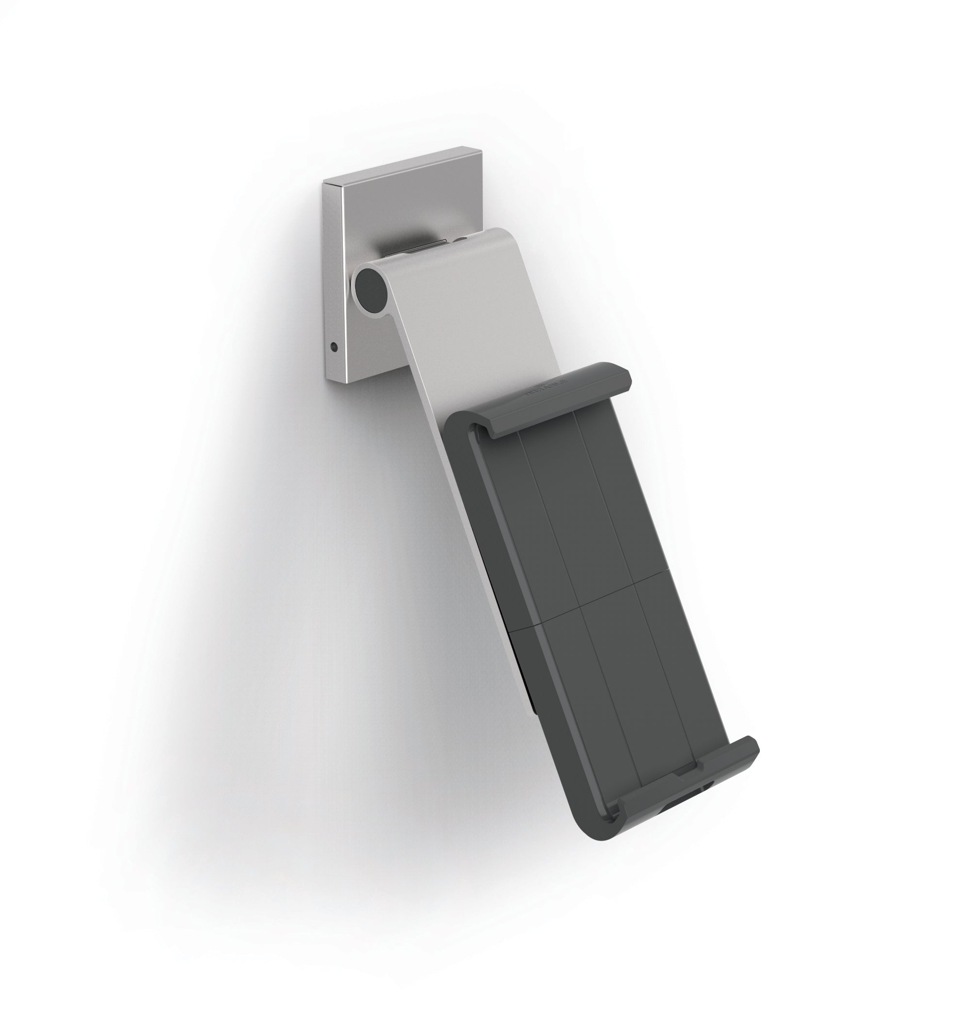 Durable Aluminum Tablet Holder iPad Wall Arm Mount | Lockable & Rotatable
