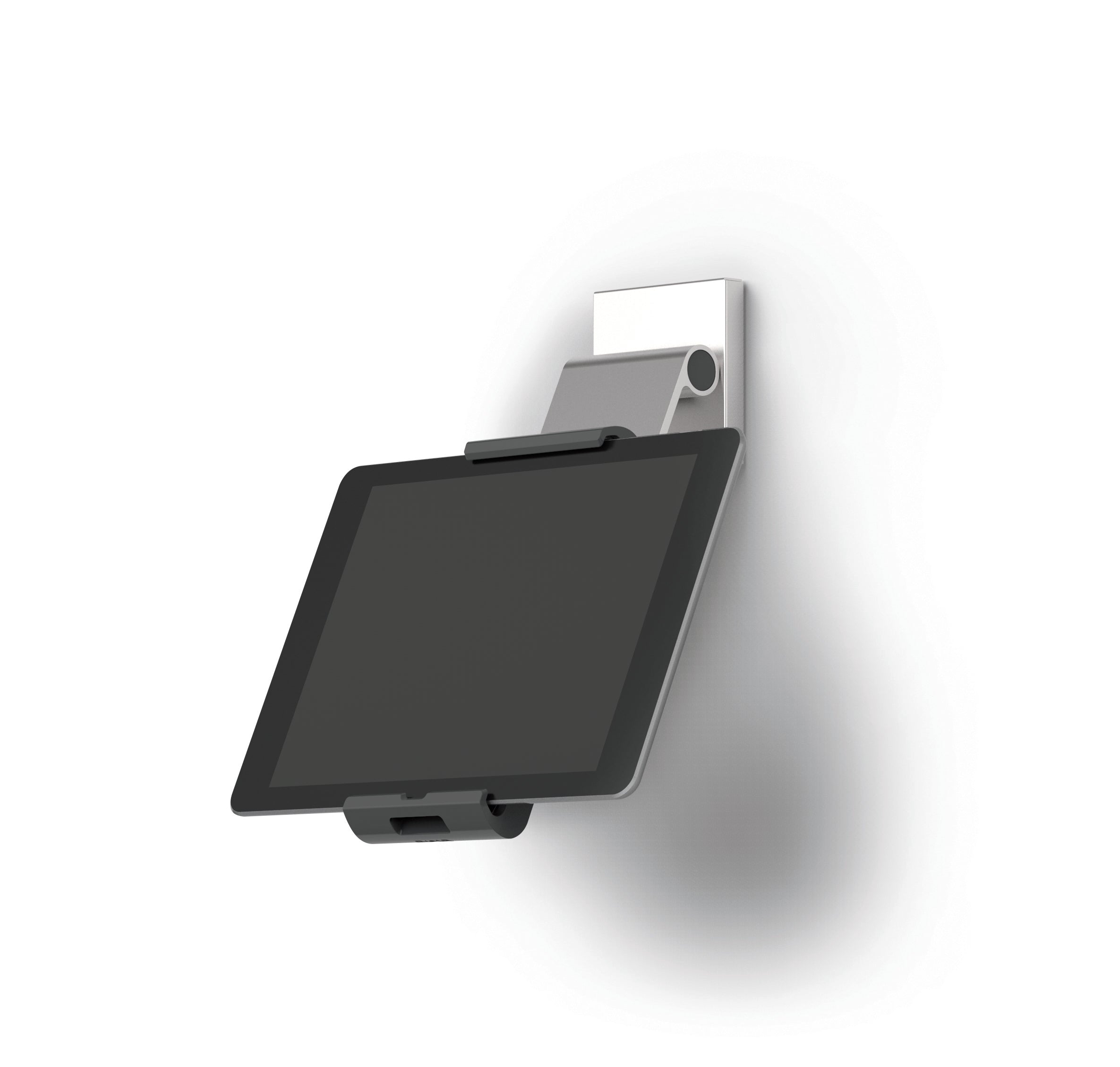 Durable Aluminum Tablet Holder iPad Wall Arm Mount | Lockable & Rotatable