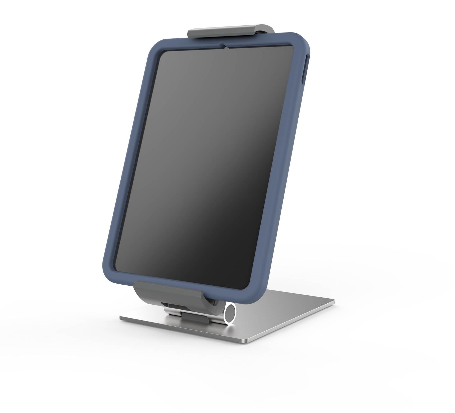 Durable Aluminum Foldable 360 Tablet Holder iPad Desk Stand | XL for Cases