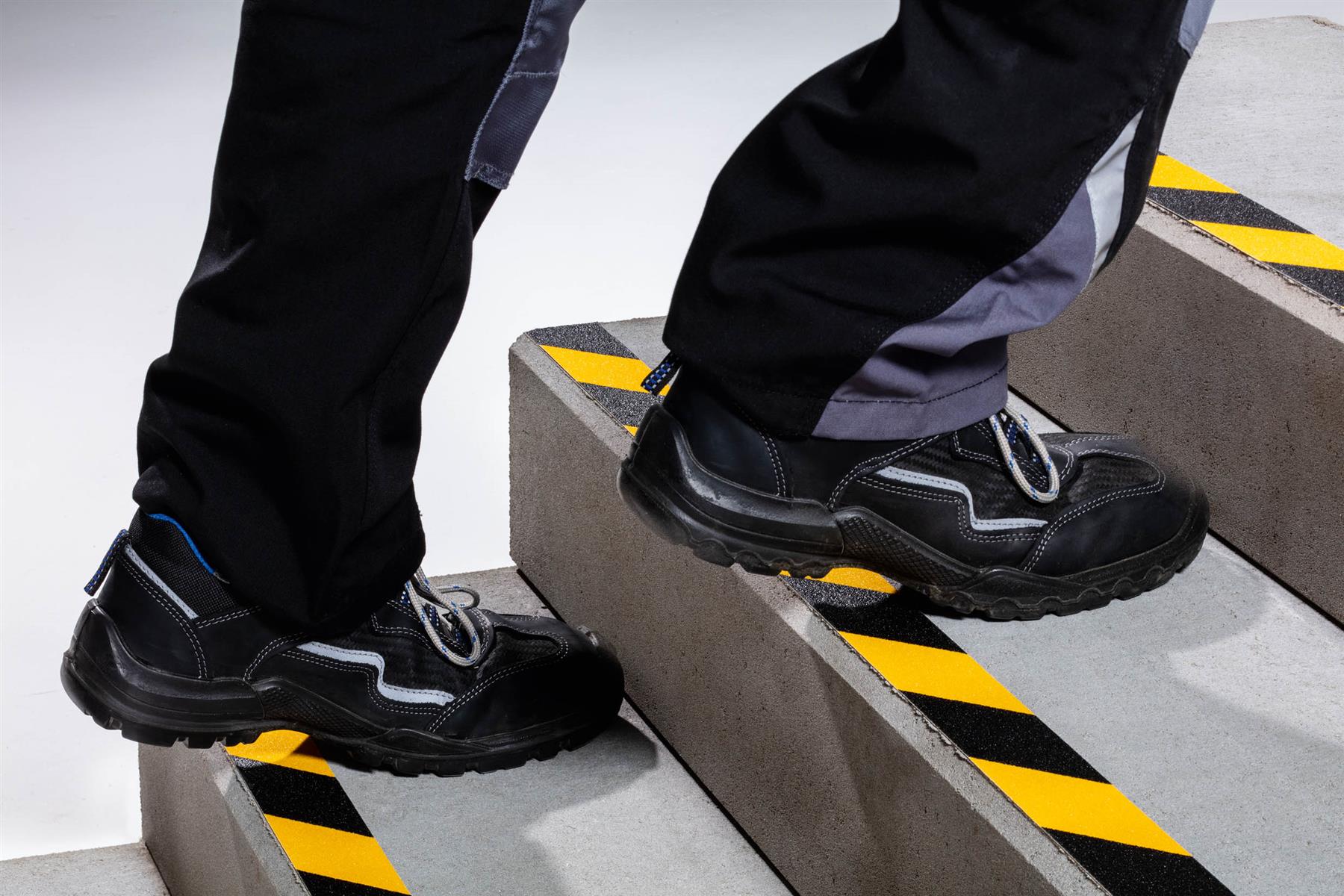 Durable DURALINE GRIP& Strong Anti Slip Hazard Warning Floor Tape | 50mm x 15m