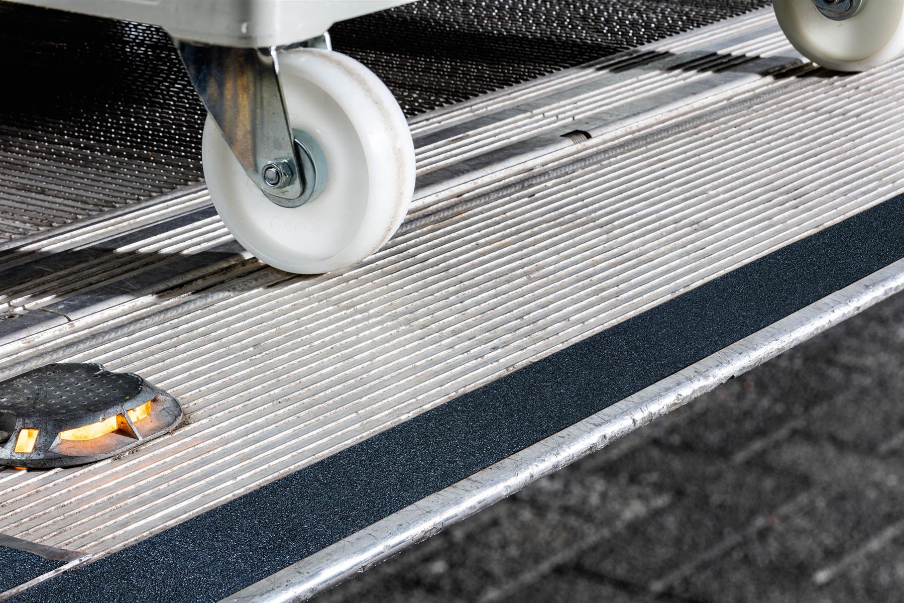 Durable DURALINE GRIP& Heavy Duty Anti Slip Floor Tape | 1.97" x 15m | Black