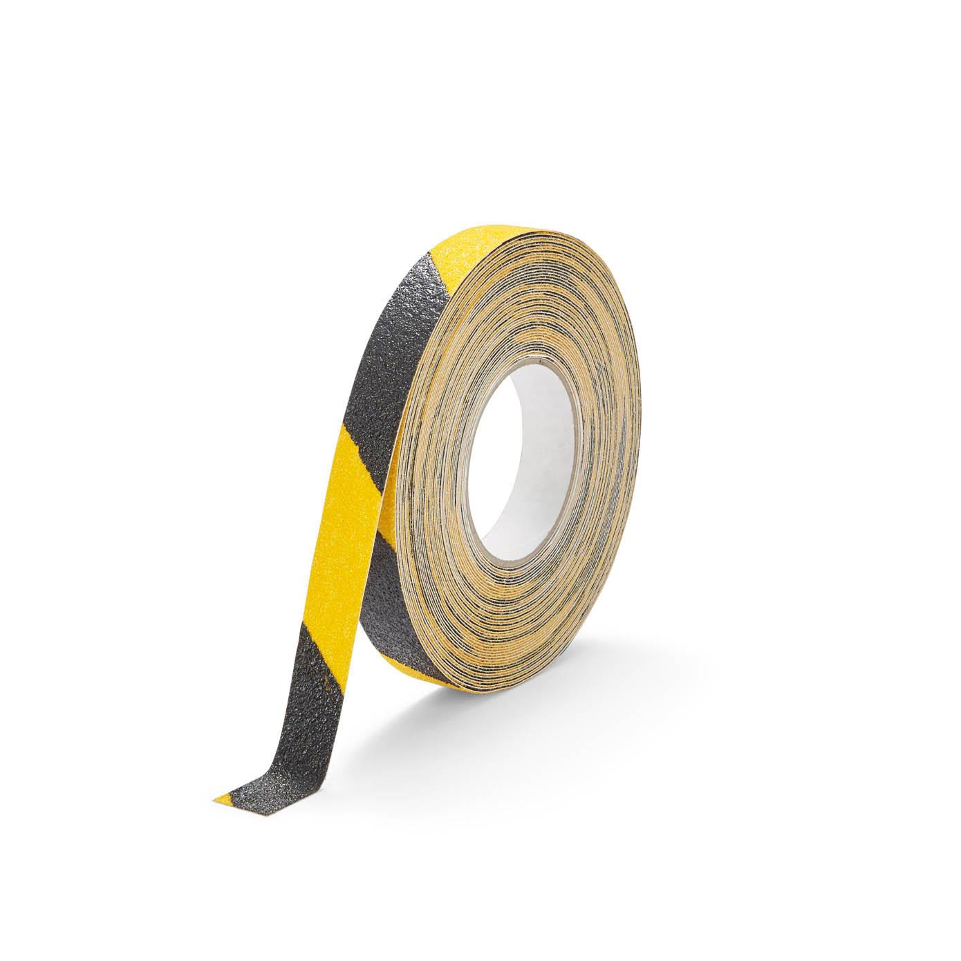 Durable DURALINE GRIP+ Strong Anti Slip Hazard Warning Floor Tape | 0.98" x 15m