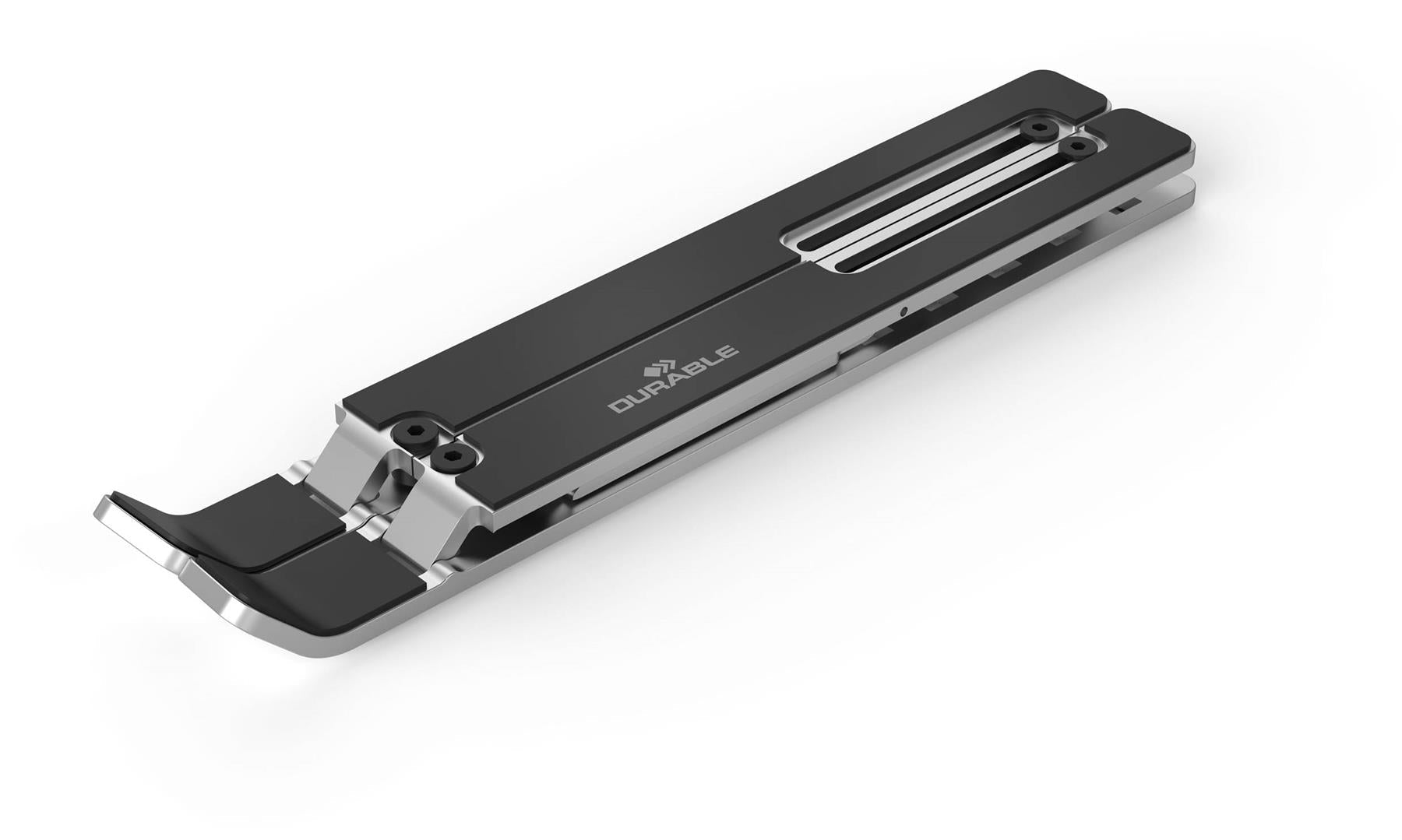 Durable Premium Aluminum Foldable Laptop Stand Rise | Contemporary and Portable