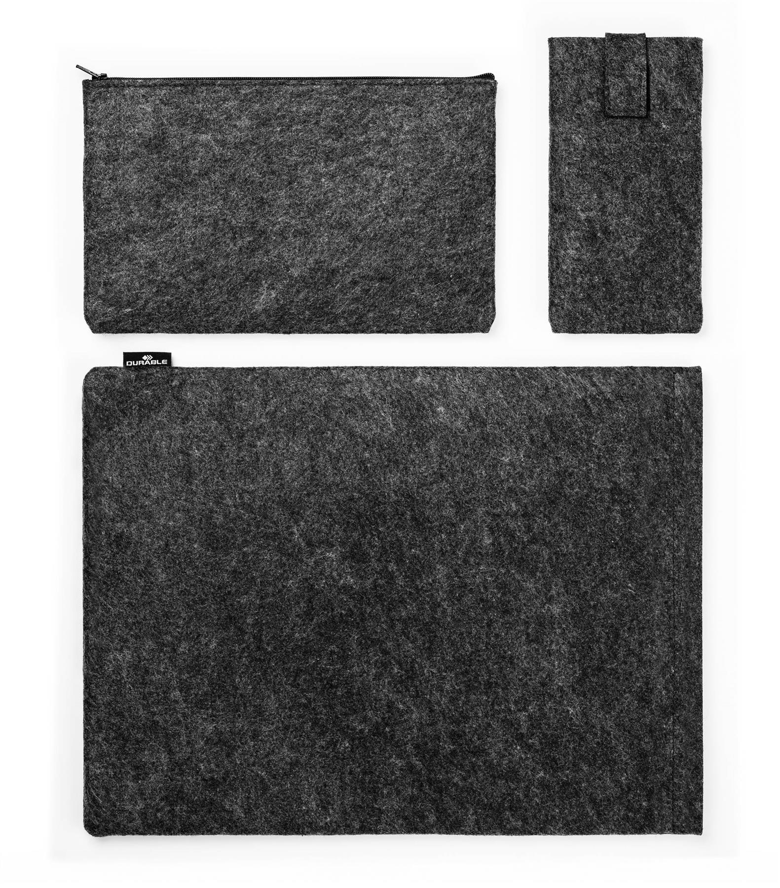 Durable EFFECT Recycled Felt Laptop MacBook Bag Case Sleeve | 16.4"