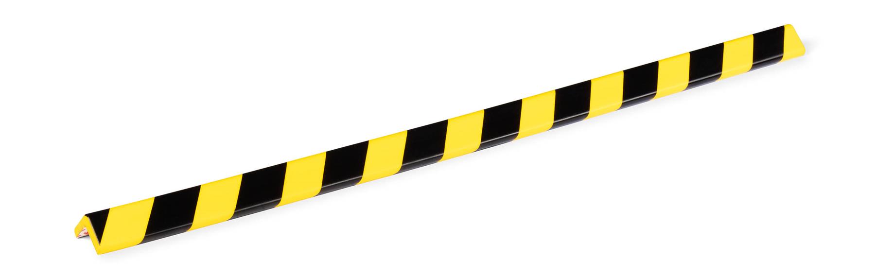 Durable Adhesive Warning Corner Impact Protection Profiles C35 | 1 Meter | Pack of 5