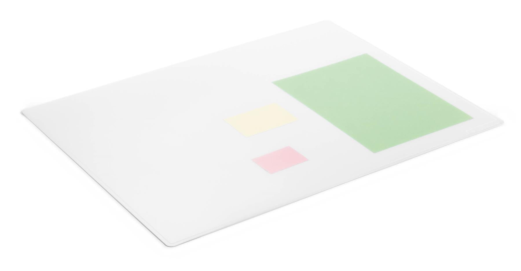 Durable Clear Waterproof Non-Slip Desk Pad Table Protector Mat | 26" x 19" Inches | Pack of 5