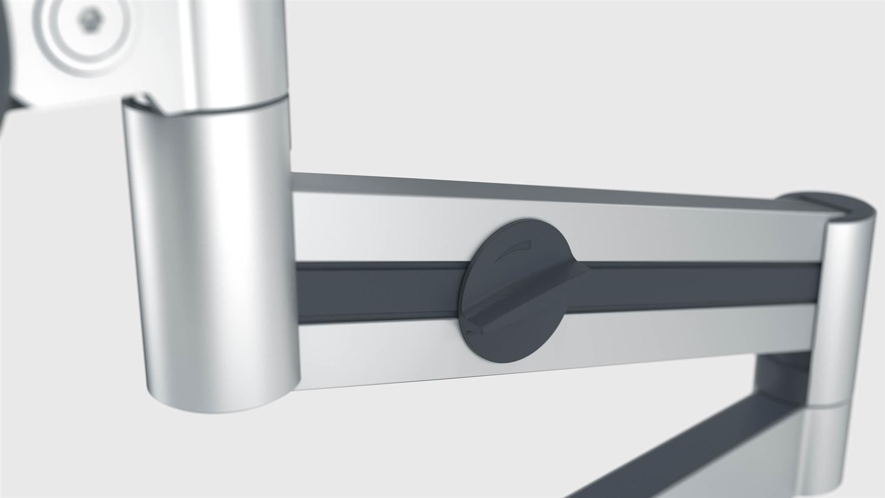 Durable Monitor Mount PRO with Arm for 1 Screen | Desk Clamp Attachment