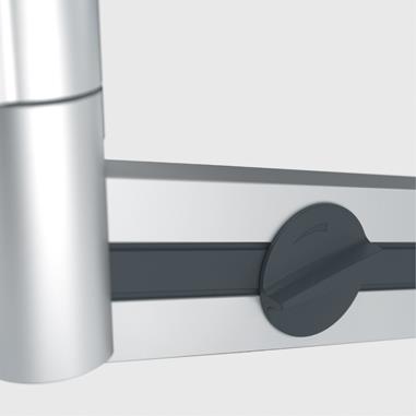 Durable Monitor Mount PRO with Arm for 1 Screen | Desk Clamp Attachment