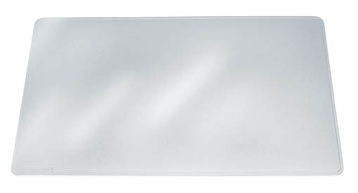 Durable DURAGLAS Clear Waterproof Non-Slip Desk Pad Protector Mat | 26" x 19" Inches | Pack of 5
