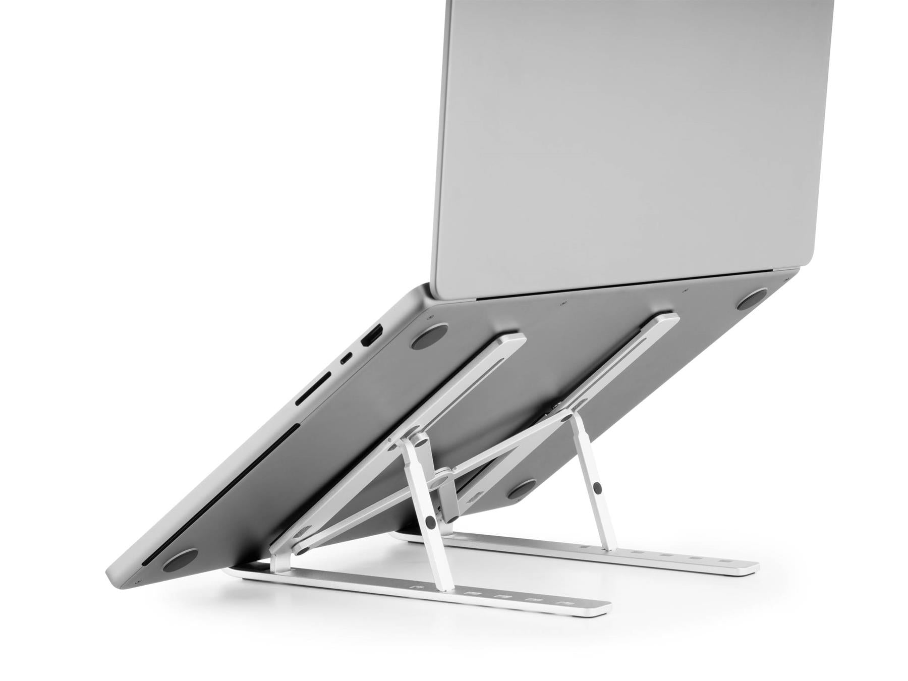 Durable Premium Aluminum Foldable Laptop Stand Rise | Contemporary and Portable