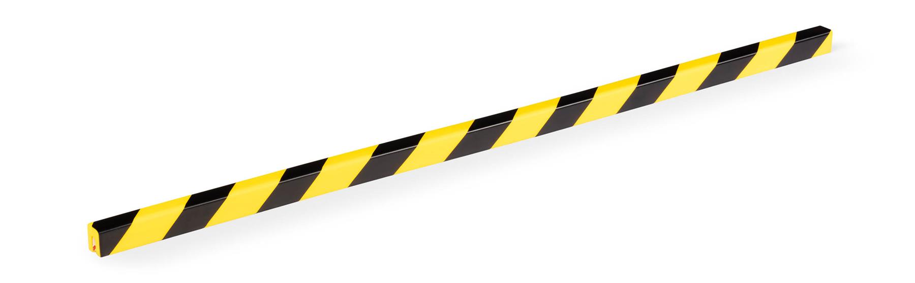 Durable Adhesive Warning Edge Impact Protection Profiles E8 | 1 Meter | Pack of 5