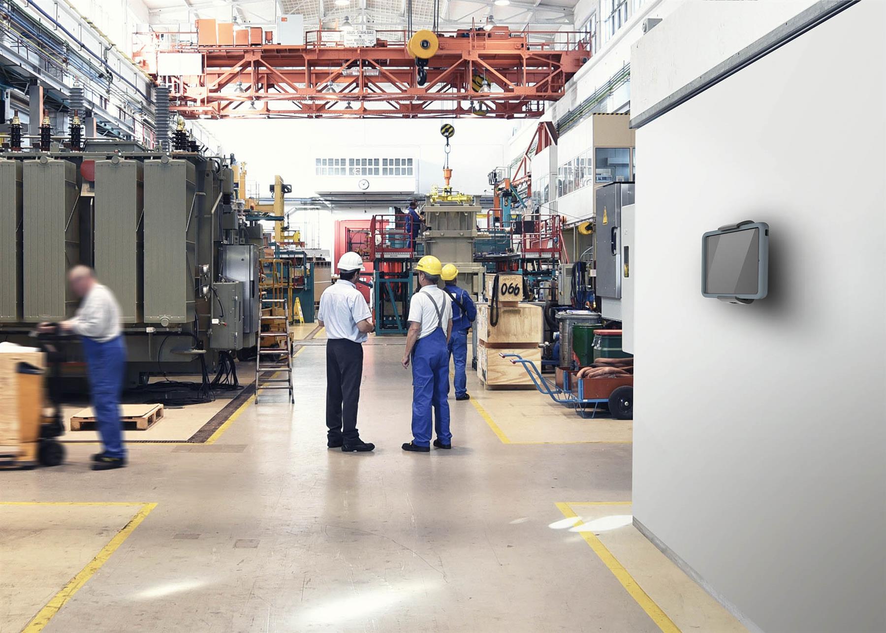 Durable Universal Aluminum 360 Tablet Holder iPad Wall Mount | XL for Cases