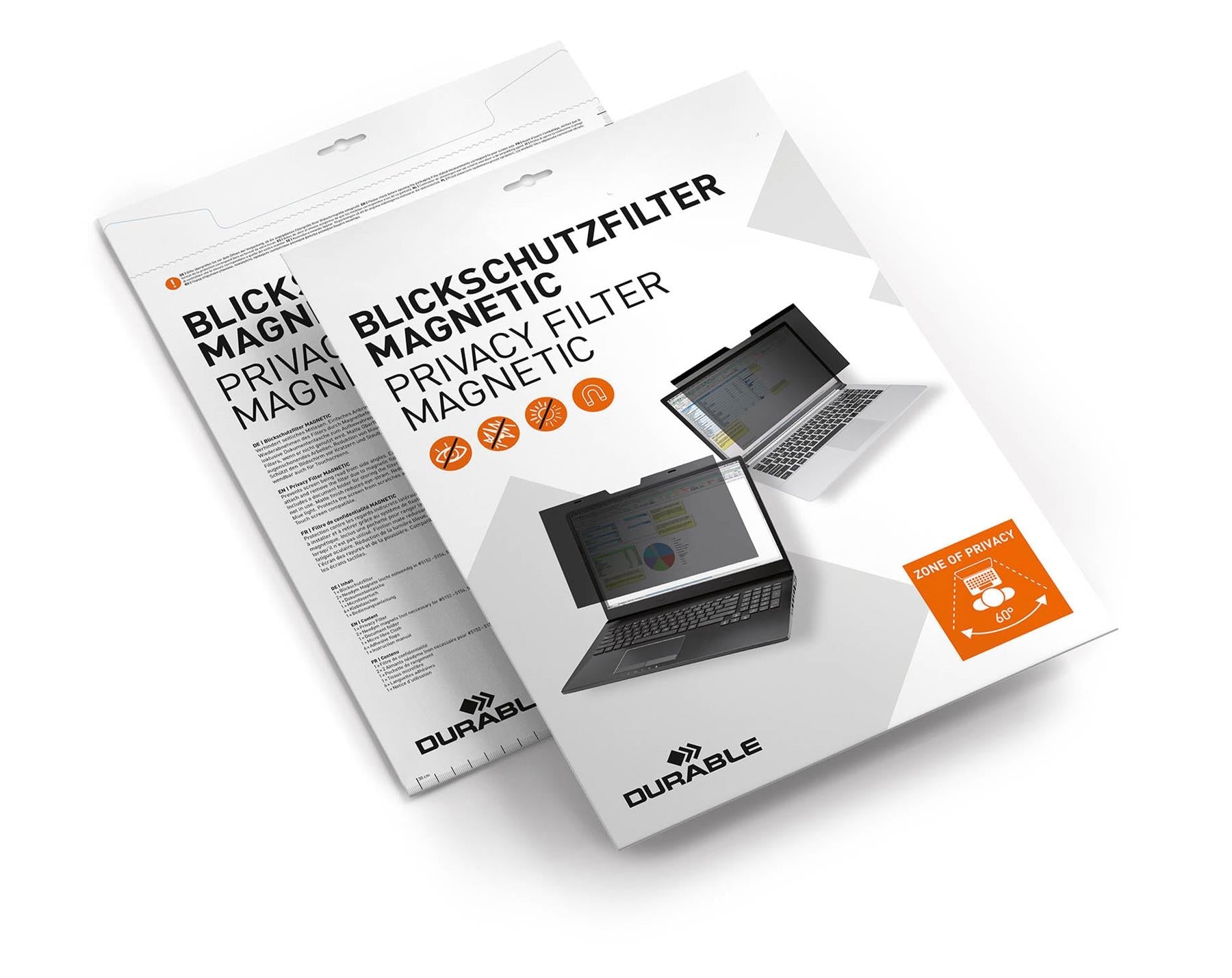 Durable Anti-glare Magnetic Privacy Filter with Blue Light Filter 11.6"